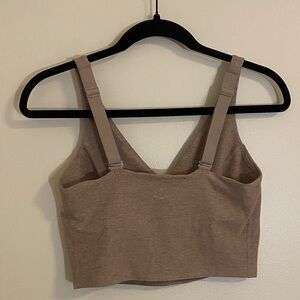 Beyond Yoga Spacedye Always On Cropped Tank Tan Coloring size Small